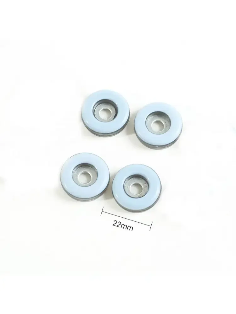 4 Pcs/Lot  22mm Furniture Sliding Pad Self-Tapping Style , Table And Chair Foot Mobile Corner Crash Floor Protection