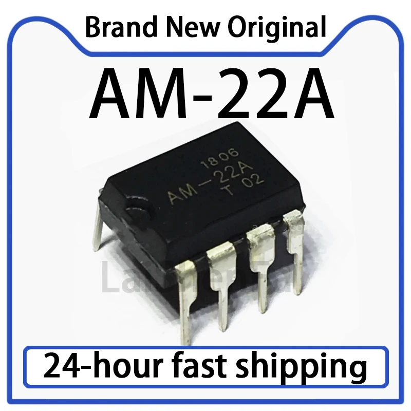 10PCS AM-22A Can Replace VIPER22A DIP8 High-performance Switching Power Supply Control Chip IC Original in Stock