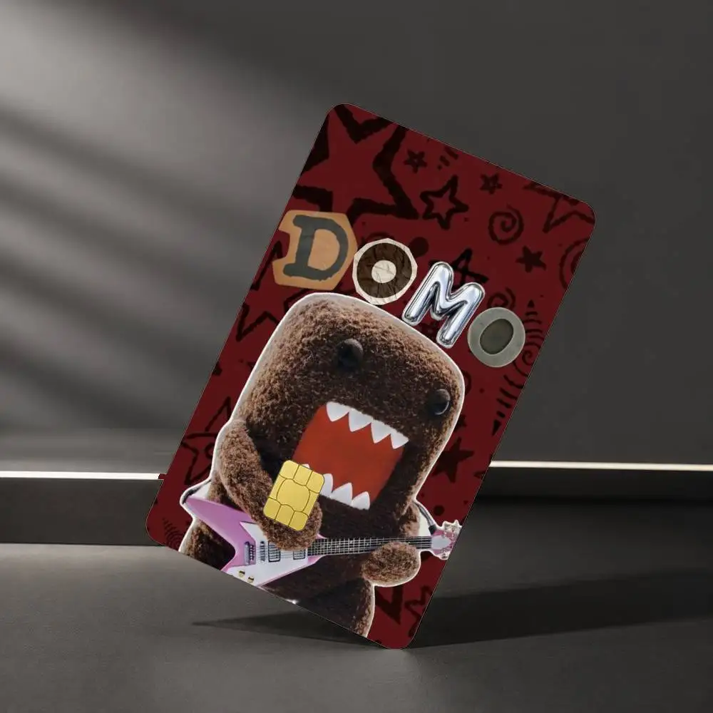D-Domo-kun Japan Sticker Film Tape Skin for Credit Card Debit Card Waterproof Stickers