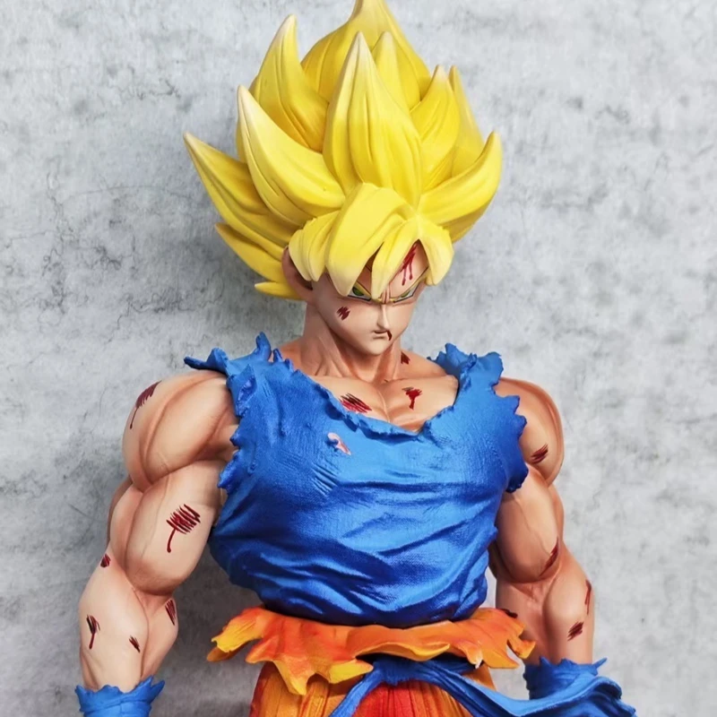 1/6 30cm Jt Studio Gk Goku Super Saiyan1 figurine modèle Dragon Ball Super Goku Jmy initiale Super double Version Ssj1 figurine d'anime