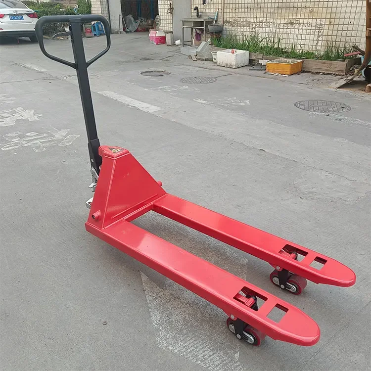 Wholesales Factory Price Hydraulic Hand Pallet Truck 3000kg Hand Pallet Truck