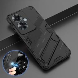 Case For Oppo Reno11 F Cover Magnetic Car Holder Stand Armor Phone Cases For Oppo Reno 11F Reno11F 5G CPH2603 Shockproof Funda