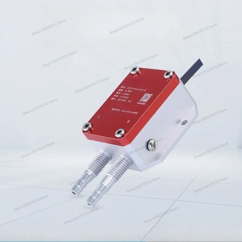 For CCY11 Micro Differential Pressure Transmitter 4-20ma 0-10VDC RS485 Wind Pressure Sensor