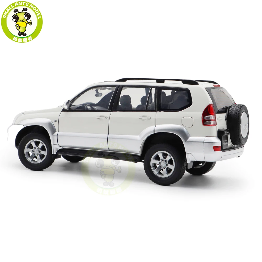 1/18 Prado GX Diecast Model Toy Car Gifts For Father Friends