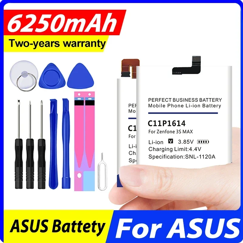 C11P1605 C11P1322 C11P1608 C11P1709 C11P1309 Battery For ASUS Zenfone ROG Note 1 3 4 5 5Z 6 c7.0 10 X AR L1 MAX M1 M2 S Pro