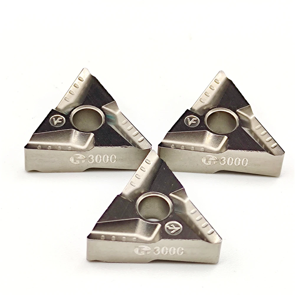 

TNMG160404R TNMG160404L TNMG160408R TNMG160408L VF CT3000 Carbide Insert CNC Turning Tool TNMG 160404 160408 L R CT 3000