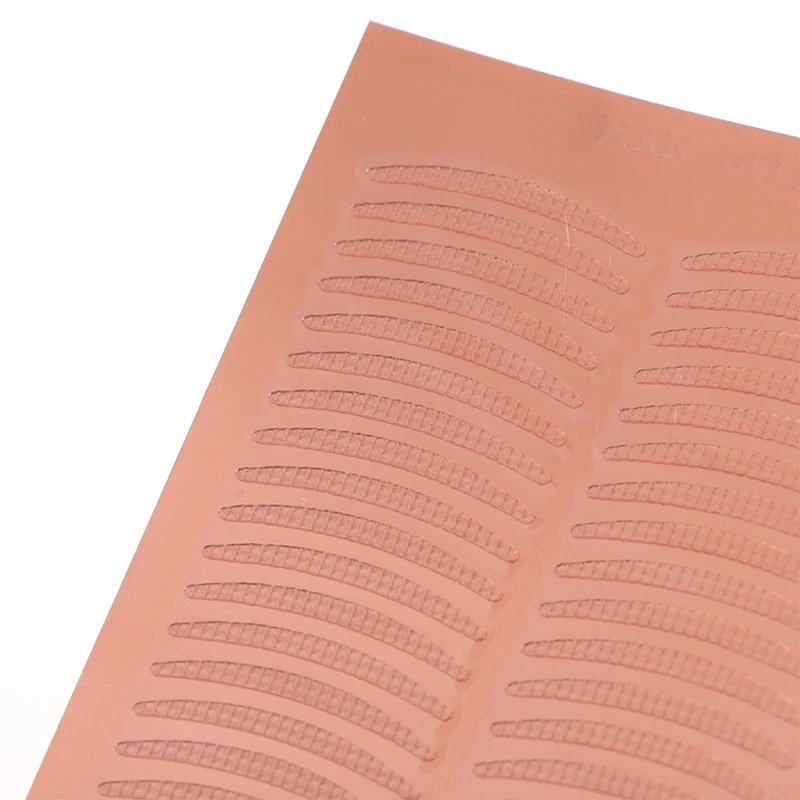 Zelfklevende mesh-kant oogtape sticker onzichtbare ooglidsticker dubbele ooglidstickers transparant dames oogmake-up gereedschap