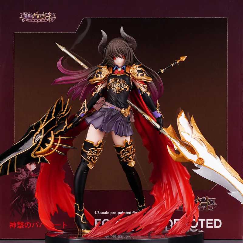

26CM Anime Game Rage Of Bahamut Dark Dragon Knight Deardragoon Forte The Devoted Kotobukiya Action Figure PVC Model Toy Gifts
