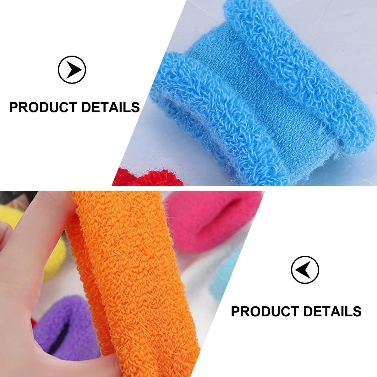 

12Pcs Hair Ties Colorful Premium Quality Hair Rope for Women Girls Casual Wear Ponytail Holders Ponytail Holders
