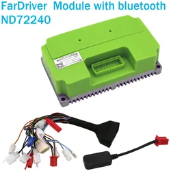 Nanjing Fardriver 블루투스 디버깅 프로그래밍 모터 컨트롤러, DC 사인파 전기 스쿠터, ND72240, 48V-72V70A3KW