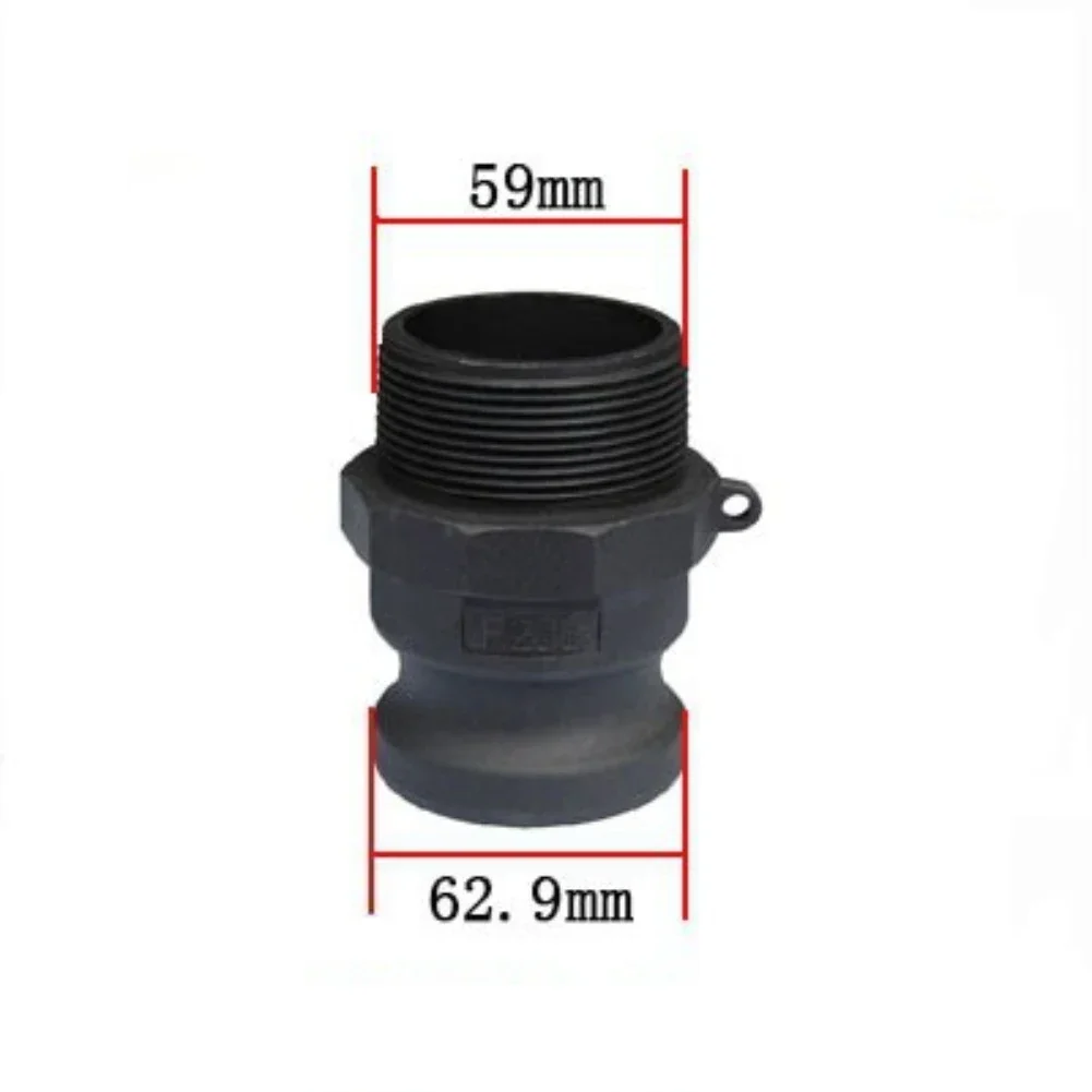 Reducer Cam Lock Fittings 150 Psi Working Pressure Efficient Workflow Secure Connection Tool-Free Installation