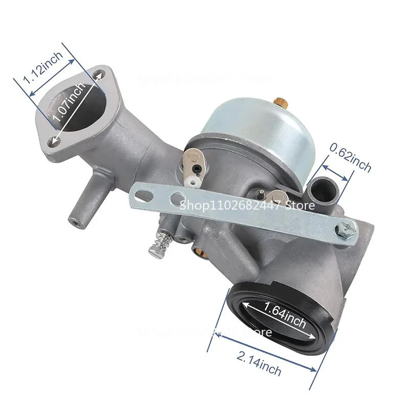 491026 For Briggs&Stratton 491031 490499 281707 12HP Carburetor Lawn Mower Tractor 56150 56175 Tractor Lawn Machine Carburetor