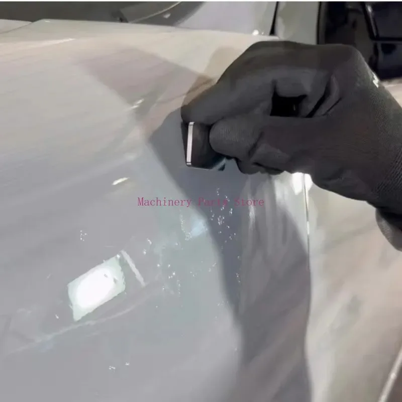 

Car paint spot repair scraper