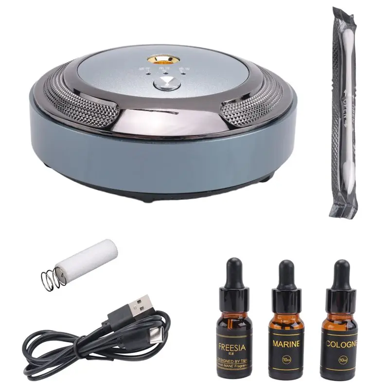 Eco-Friendly Car Air Freshener Smart Car Aroma Diffuser Cars Intelligent Aromatherapy Instrument Car Air Purifier Fragrance
