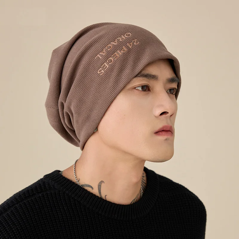 Fashion Designer Men Spring Autumn Beanie Hip Hop Style Skullies for Schoolboy Dancer Trendsetter