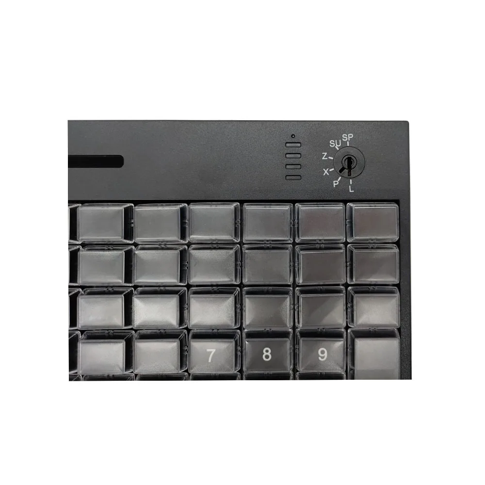 KB84 keyboard, supports programmable MSR setting for the header