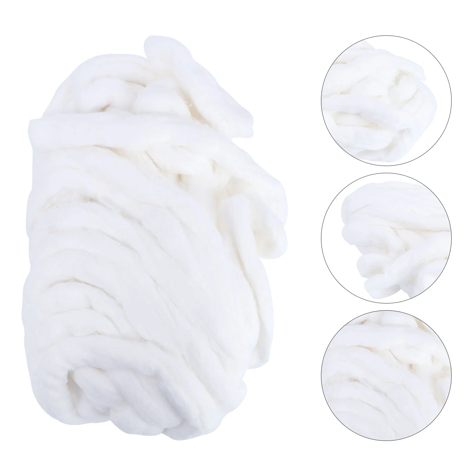 

Beauty Strips Cotton Balls For Medical Nail Art Hair Salon Hairdressing Makeup Cotton Bulk 183G 1 Roll