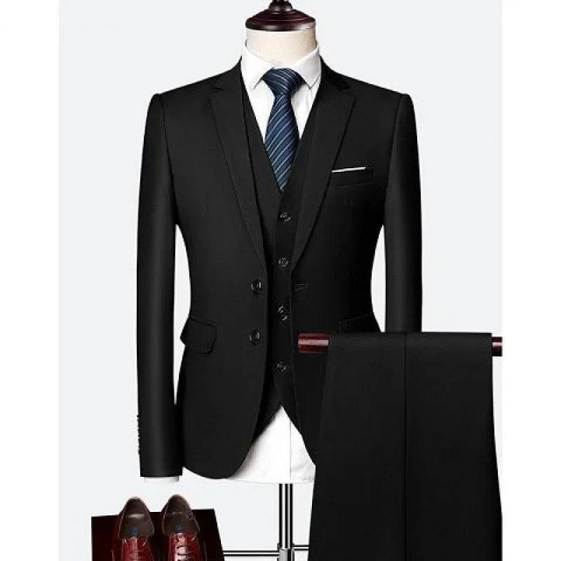 P652 A man's narrow story suit, informal business jacket, foreign trade, Amazon, cross-border, style