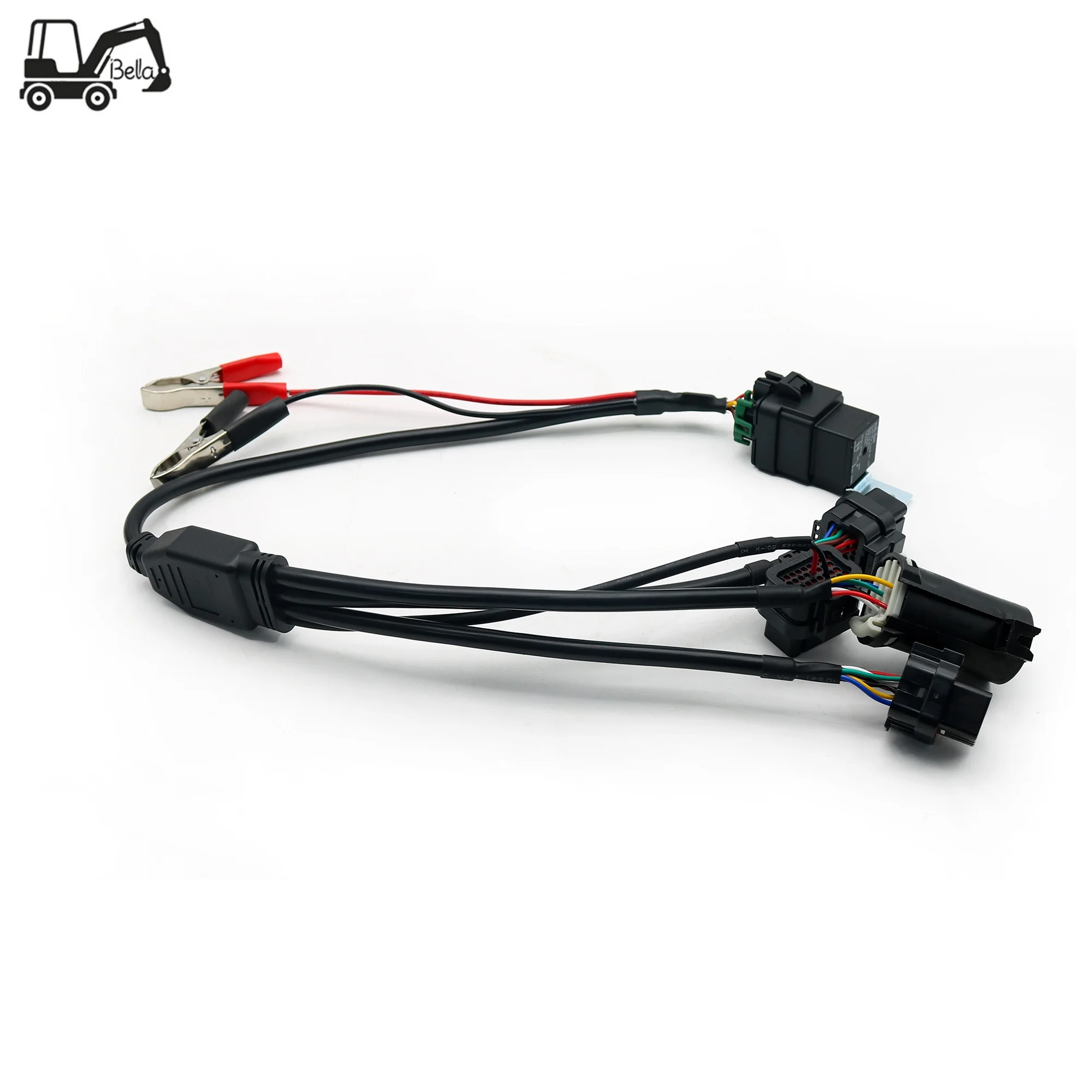 Newest For Bobcat ECU ECM Engine Wiring Harness Controller Programming Cable Bobcat ECU Engine Cable