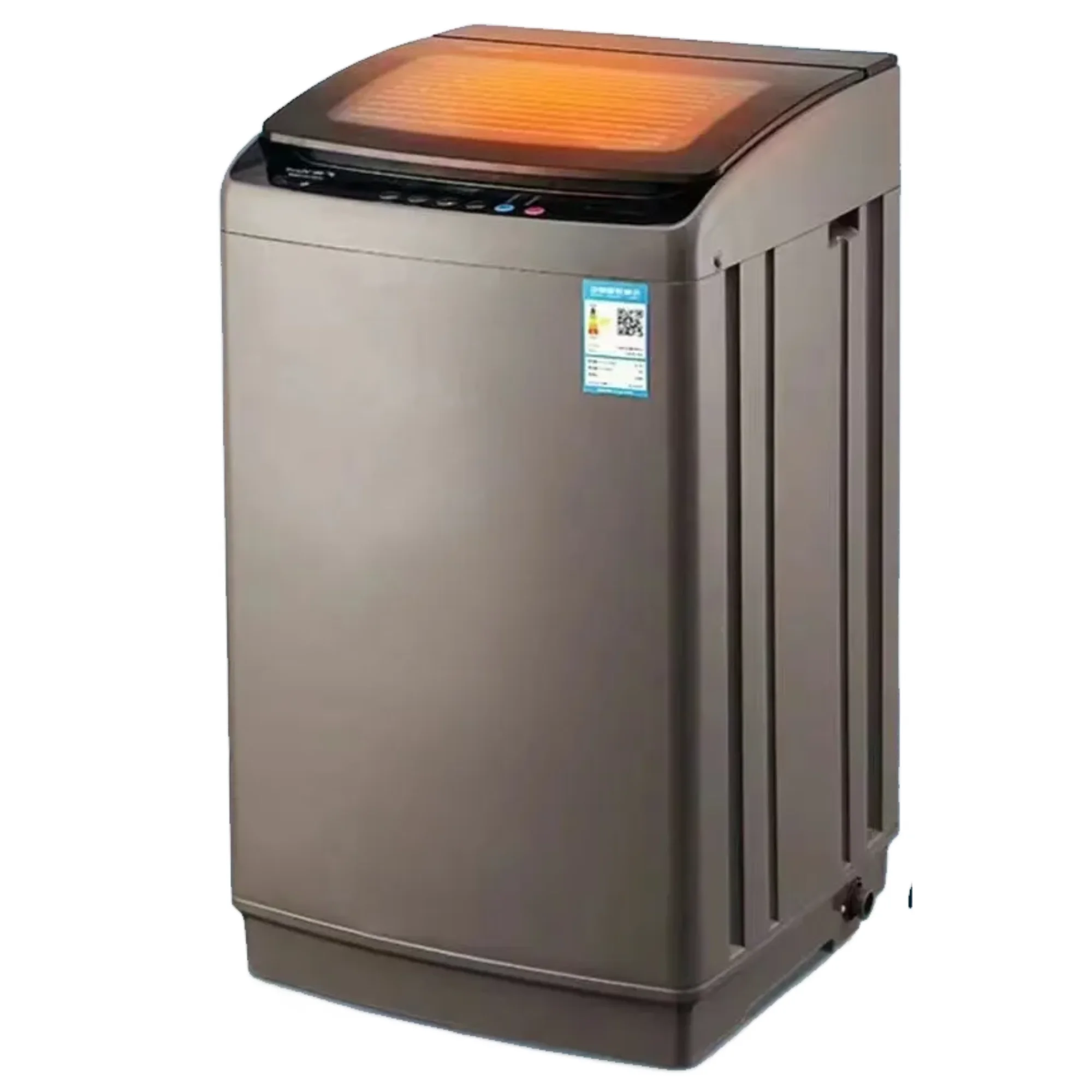 Smart Electric 5.8-20kg Fully Automatic Single Tub Top Loading Washing Machine English Control All-In-One Washer