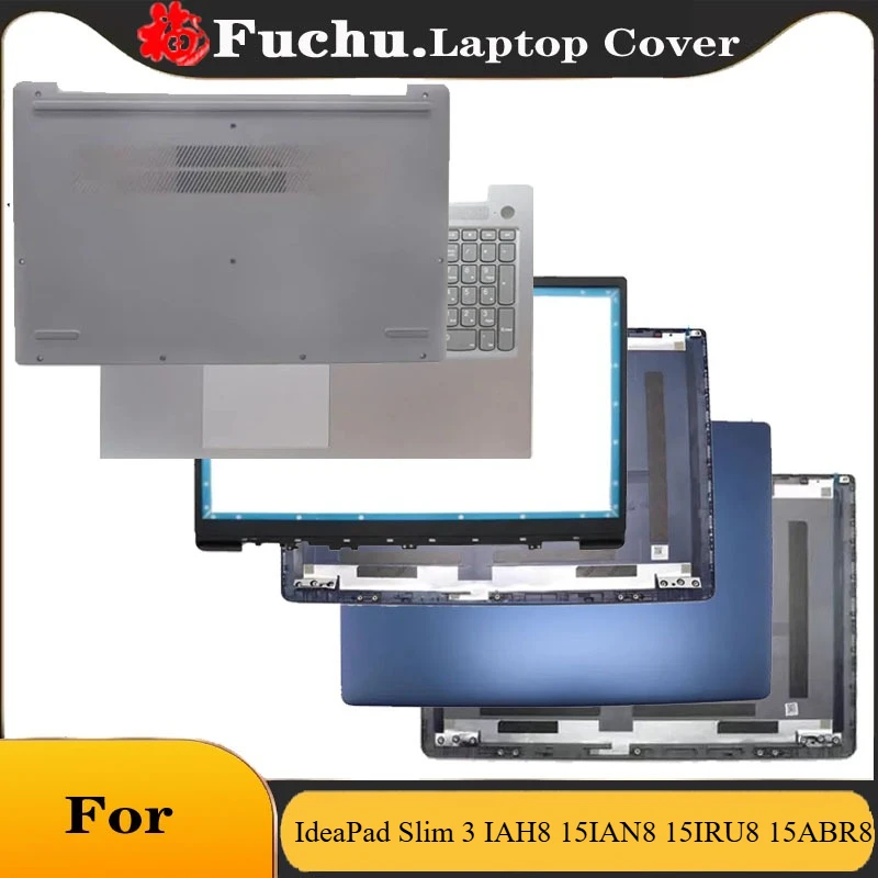 For Lenovo IdeaPad Slim 3 IAH8 15IAN8 15IRU8 15ABR8 Laptop LCD Back Cover/Front Frame/Handheld Computer Keyboard/Bottom Cover