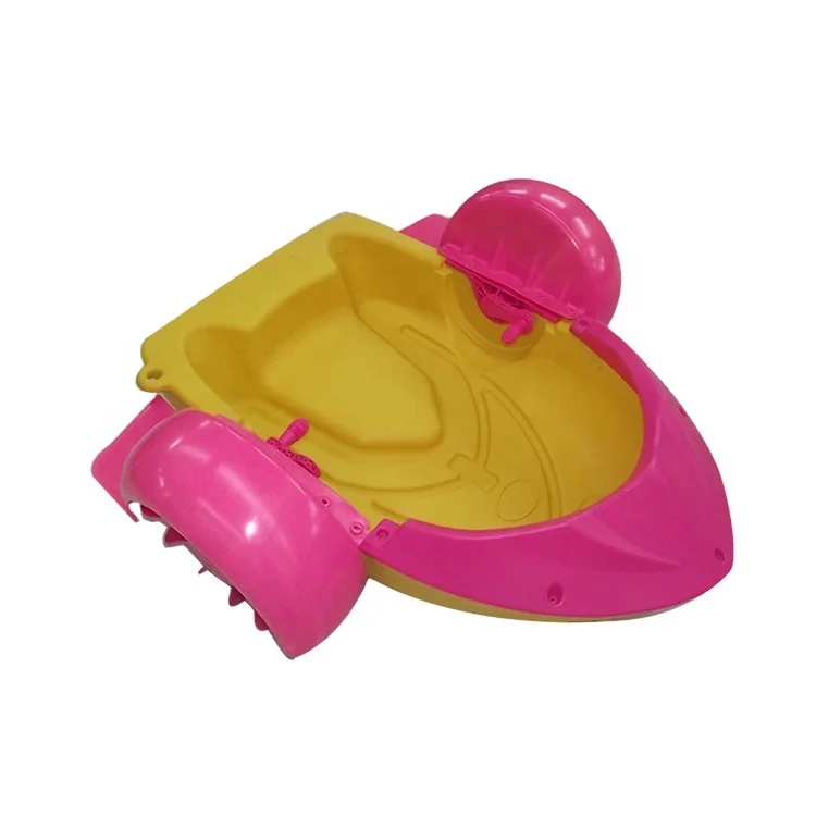 

2018 Amusement Park Toys Floating Kids Water Paddle Boat for Swimming Pool