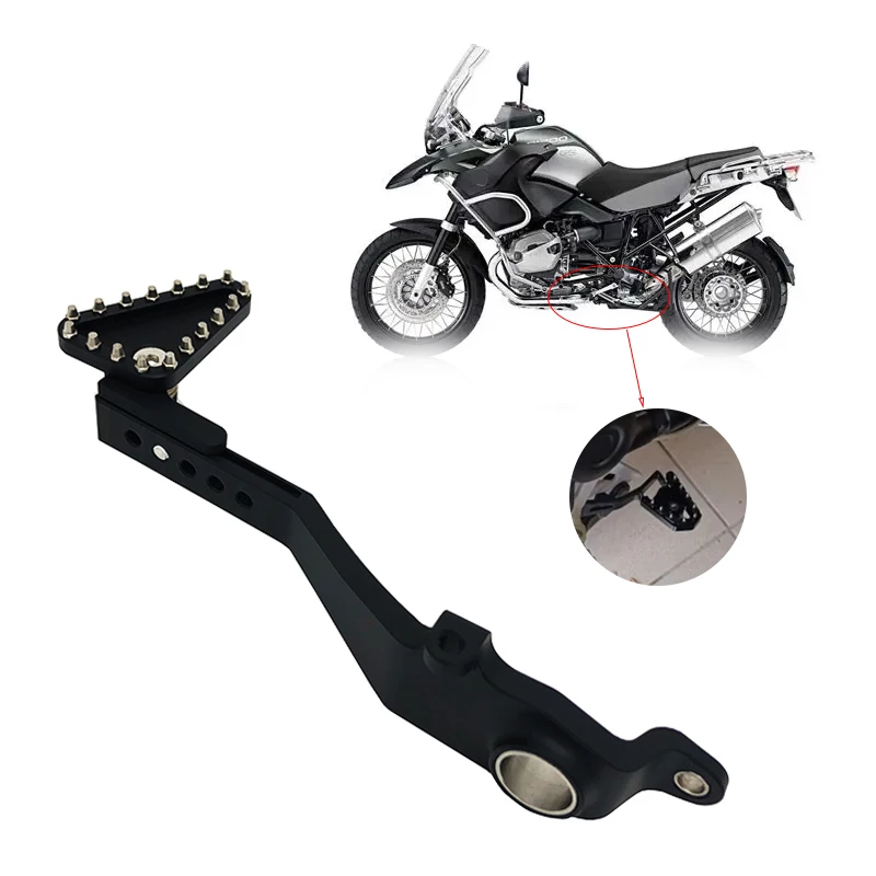 

Motorcycle Folding Shifter Shift Pedal Lever & Rear Foot Brake Pedal Lever For BMW R1200GS LC R 1200 GS ADV Adventure 2014-2019