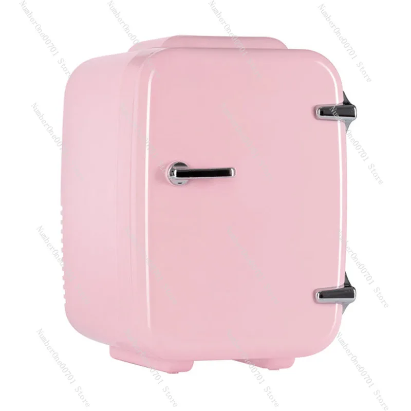 

4L mini refrigerator car home dual-purpose silent dormitory small refrigerator outdoor portable refrigeration car refrigerator
