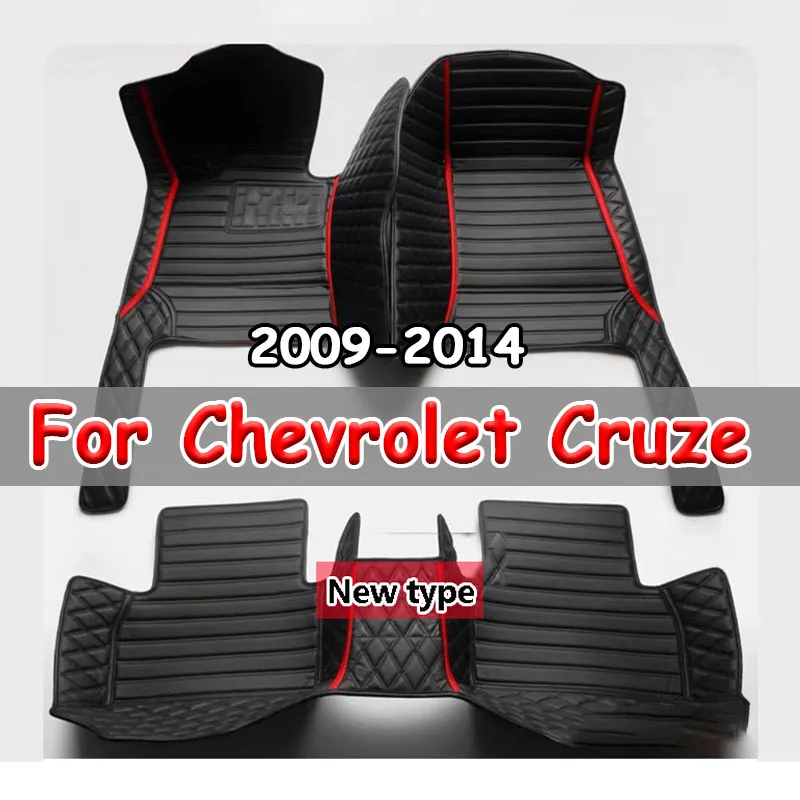 

Car Floor Mats For Chevrolet Cruze Sedan 2009 2010 2011 2012 2013 2014 Custom Auto Foot Pads Carpet Cover Interior Accessories