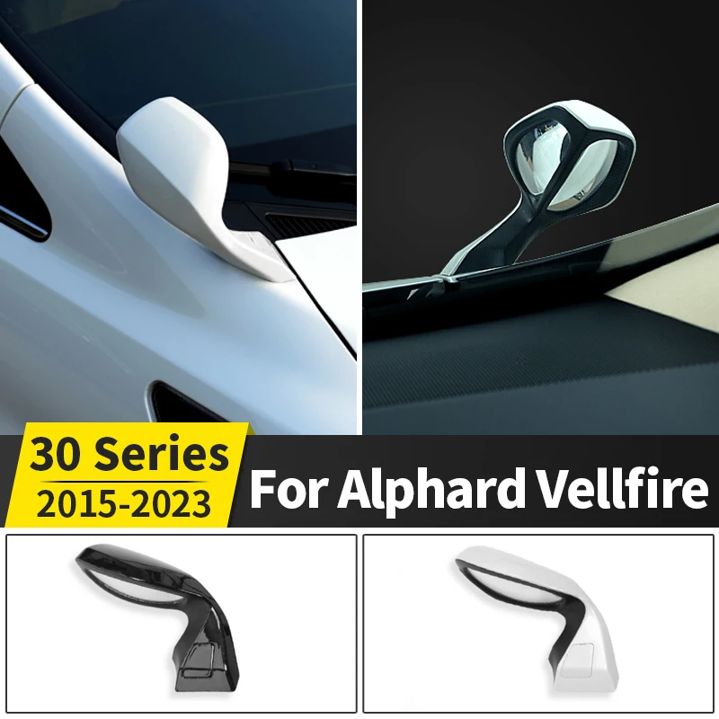 

For 2015-2022 Toyota Alphard Vellfire 30 Series AH30 Modification Accessories Blind Spot Mirror Fender Small Rearview Mirror