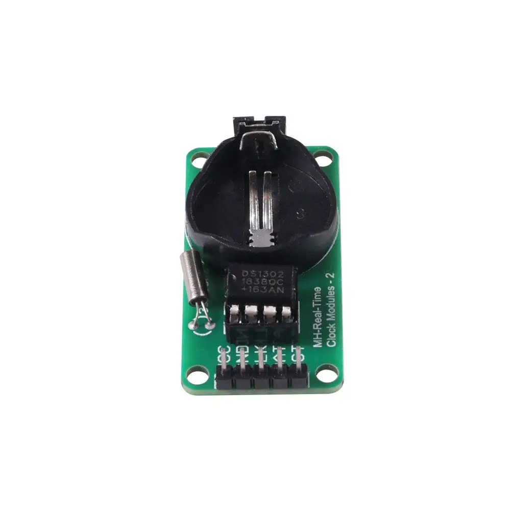 TC DS1302 Real Time Clock Module for Arduino AVR ARM PIC SMD Than DS1307 Without Battery