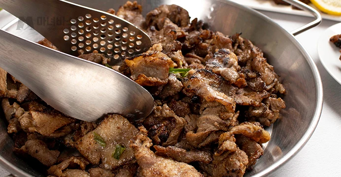 [마녀바스켓] 대구 북성로 연탄불고기 300g x8팩