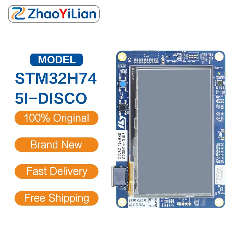 Voor STM32H745I-DISCO STM32H745 Dual Core High Performance Discovery Development Board