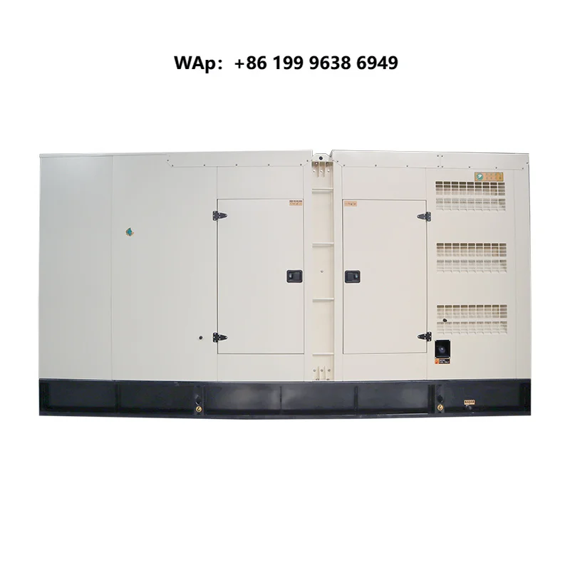 30kva 40kva50kva60kva Silent Canopy Chinese Brand Ricardo  Generator Set