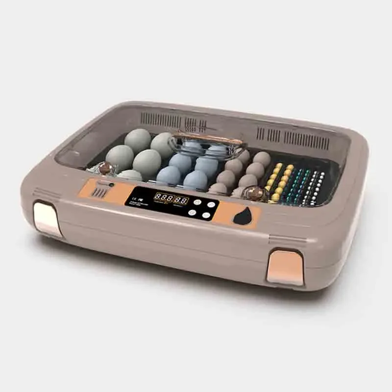 家庭用 220v 全自動家庭用小型インキュベーターインコの卵インテリジェントインキュベーター制御可能な温度と湿度