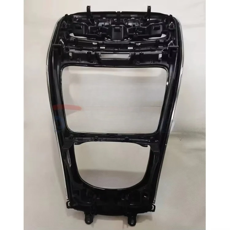 For W205 Without Clock Carbon Fiber Instrument Panel Interior Automotive Interior Trim Replacement Dash
