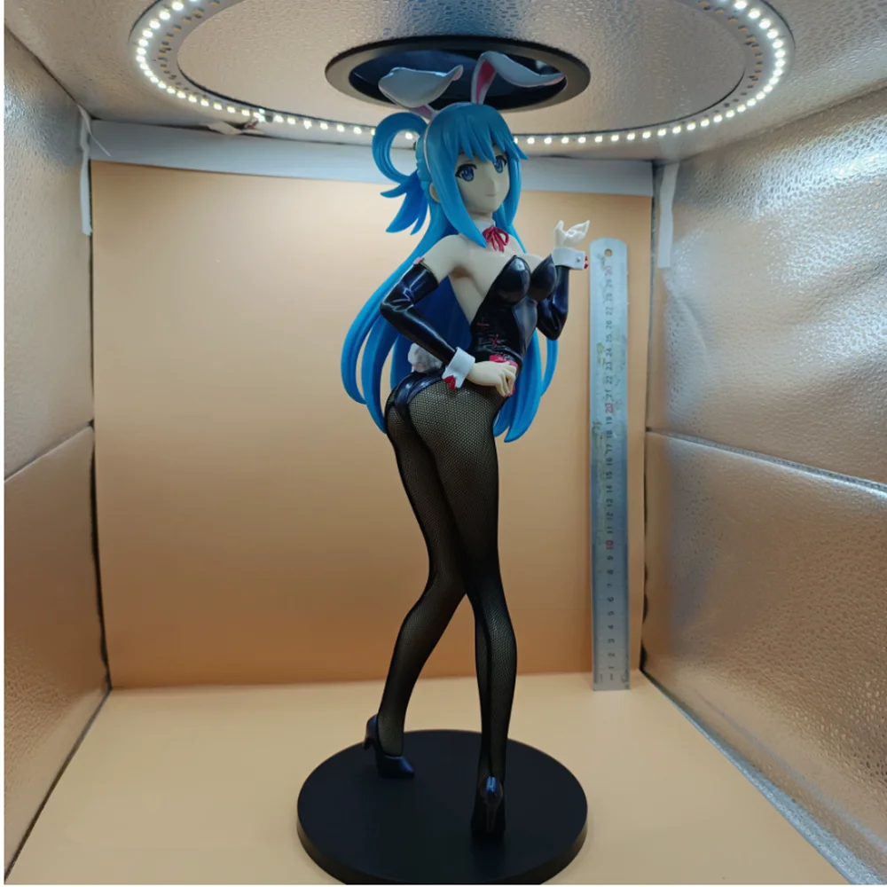 Natif B-STYLE KonoSuba 2 Aqua Bunny Ver Lacia lapin fille figure PVC Action adulte jeu Statue Collection modèle jouet poupée cadeau