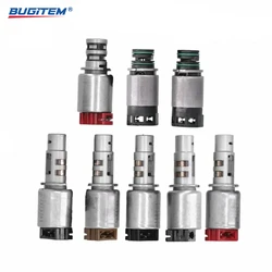 8PCS 6 Speed Solenoid Kit A6LF1/2/3 A6MF1 A6MF2 Automatic Transmission Solenoid Kit For Hyundai Kia Chevrolet Ix35 I30
