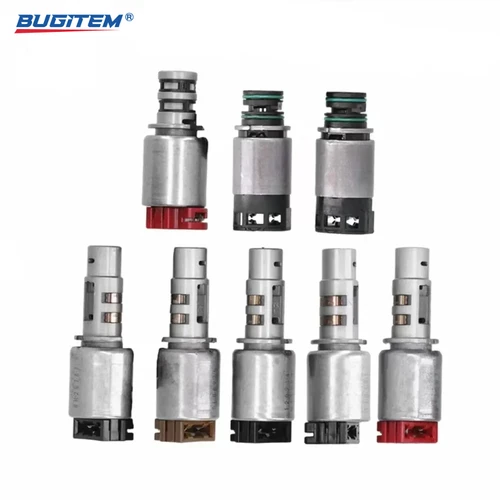 8 Uds Kit de solenoide de 6 velocidades A6LF1/2/3 A6MF1 A6MF2 Kit de solenoide de transmisión automática para Hyundai Kia Chevrolet Ix35 I30