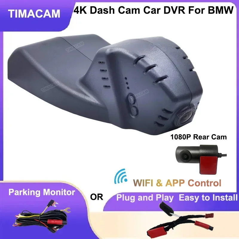 

4K 2160P Car DVR Dash Cam Rear Camera for BMW X1 f48 f20 f34 m3 f80 m4 f82 X3 F25 X4 F26 X5 f15 X6 F16 f32 f33 f36 F02 X2 F39