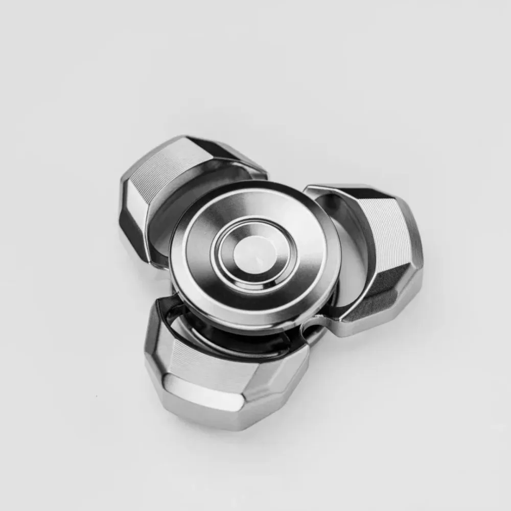 Labios de geometría de ensueño, susurro, Fidget Spinner, juguetes para adultos, juguete de ansiedad, escritorio de oficina, sensación de manipulación, Spinner de tres hojas