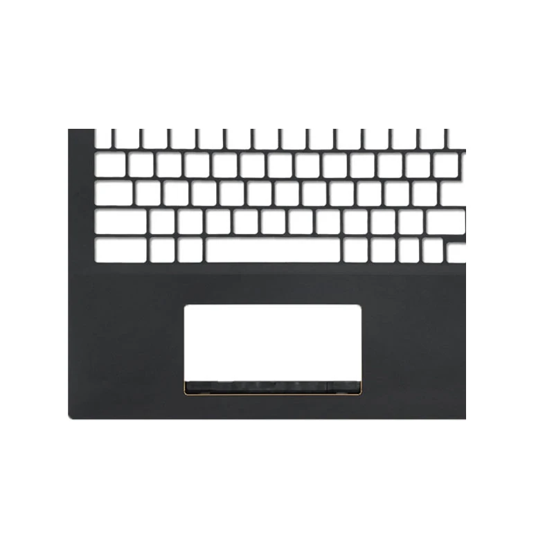 Schwarze Laptop-Handballenauflage für MSI Summit E16 Flip A11U A11UCT A11UDTT A12U A12UCT A12UDT Kein Touchpad Neu