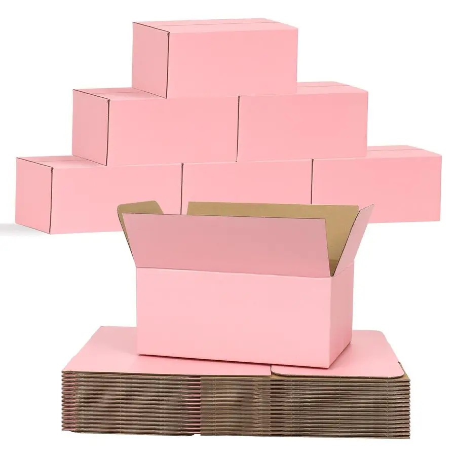 

Картонные коробки для доставки, средние, 11x6x6 дюймов, 30 штук, гофрированные, для упаковки и почтовых отправлений малого бизнеса