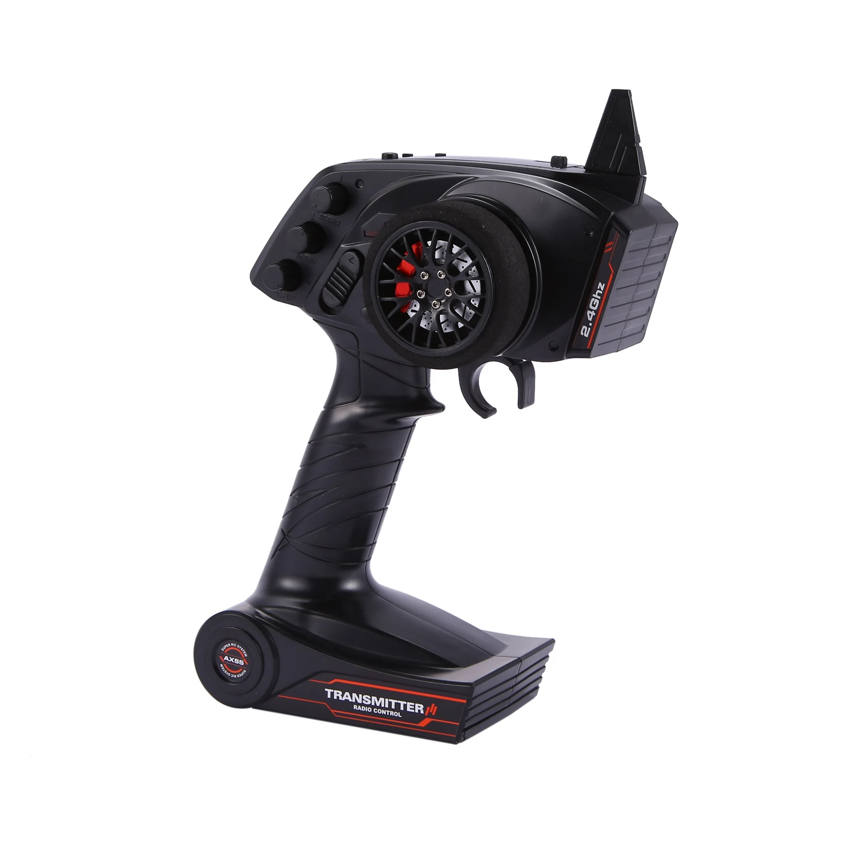 for WPL B1 B24 B16 C24 1/16 4WD 6WD Rc Car 3CH Radio Transmitter and Speed Change Gear Box Super Active Throttle Limit Range