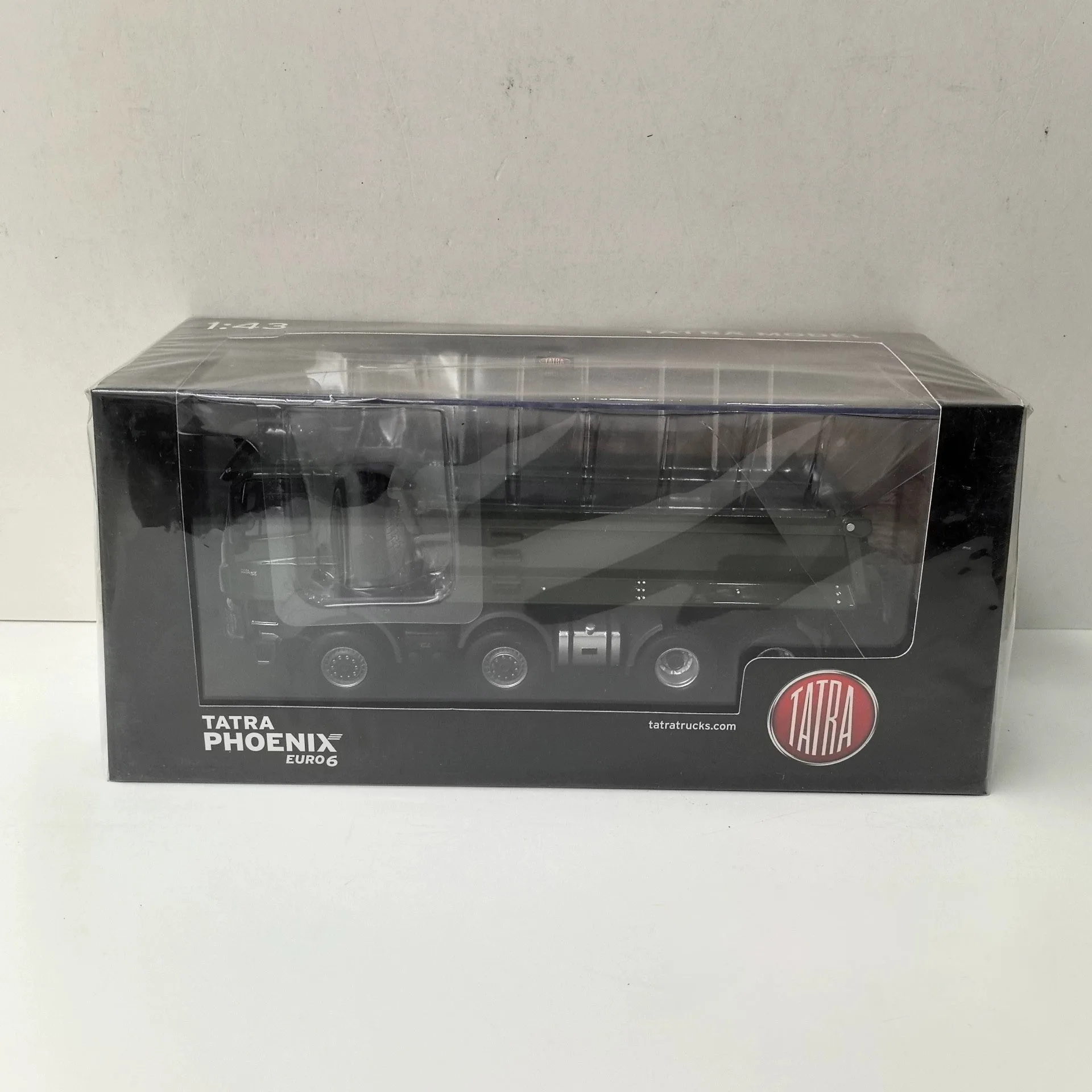 Diecast 1/43 Scale TATRA PHOENIX EURO6 Truck Dump Truck T8 Alloy Car Model