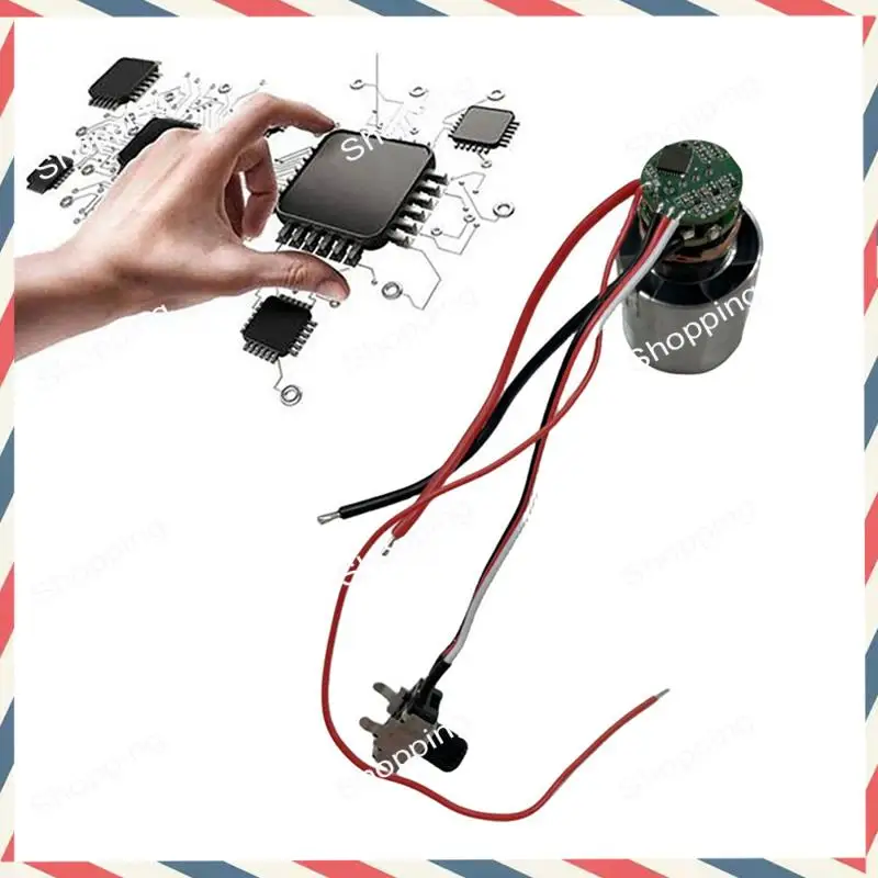 

Бесщеточный двигатель M20K 130000 об/мин с приводной платой, турбореактивный двигатель вентилятора, 7,4 В для бесщеточного вентилятора, комплект двигателя вентилятора