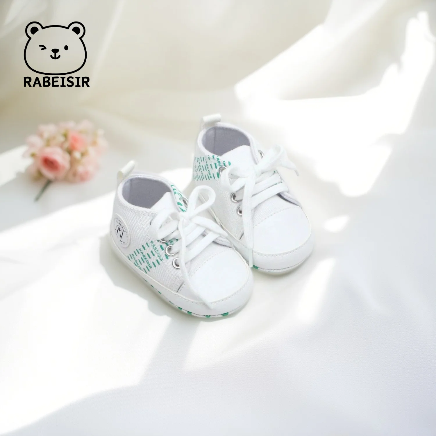

Baby canvas shoes, baby walking shoes, soft sole, anti slip, breathable, 0-1 and a half year old, all season version