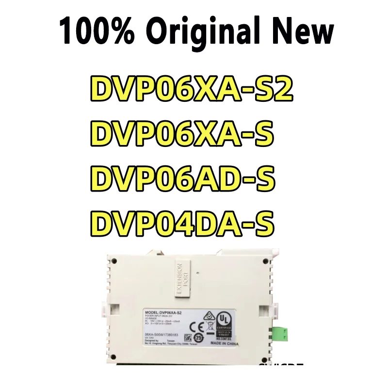 100% Tested Dvp06xa-s2, Dvp06xa-s, Dvp06ad-s, Dvp04da-s