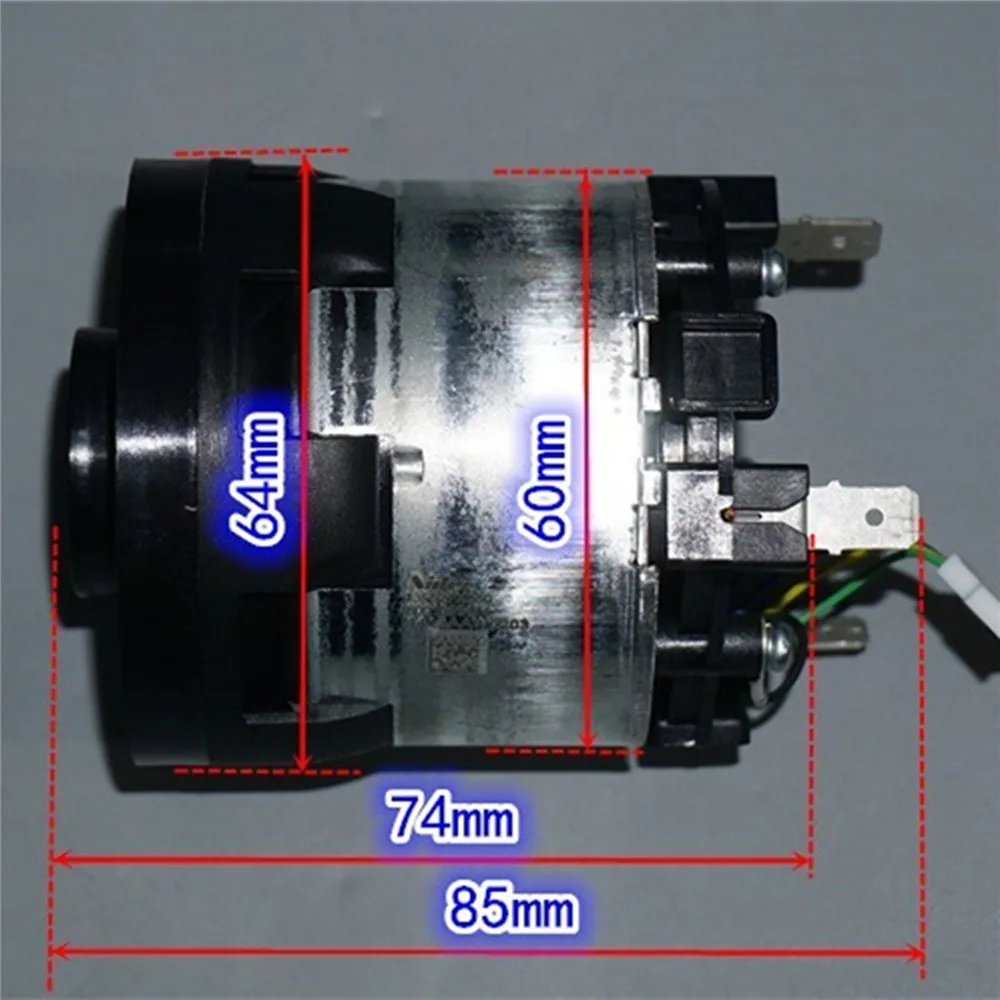 1pc Replacement DC18V 400W Brushless Fan Motor Vacuum Motor High Negative Pressure Motor for Dust Catchers Vacuum Cleaner