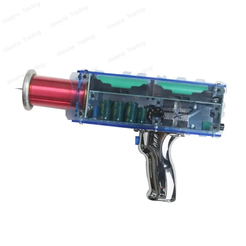 

4th Generation Enhanced Adjustable arc Handheld Magnetic Energy High Voltage Generator Artificial Lightning ForGun